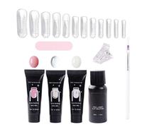 Nail Extension -Nail Extension Gel 15ml | Nails Extensions, Long-Lasting Fingernails Crafting - Nails ExtensionGel Culpting Forms For Women Mother Girlfriend Professionals Home Salon Studio Everyday W