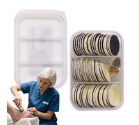 Nail File Board, Professional 60-Piece Nail Files, 0.98x0x98x0.04in Health Care Supplies for Travel, Salon, Spa, Home Manicure, Wedding, Bridal, Family, Kids, Seniors