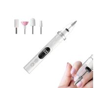 Nail File Electric Drill Pocket-Sized Rechargeable Precise Tool