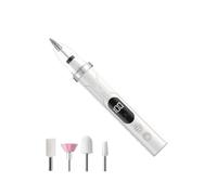 Nail File Electric Drill | Rechargeable Precise with Curing Light | Cordles
