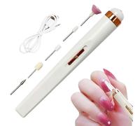 Nail File Grinder, Professional Manicure Tool, Pedicure Electric Files, Portable Nails Pulisher, 7,09 x 0,98 pulgadas, ideal para manipulaciones y tratamientos en casa o en salones