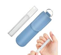 Nail File - Stainless Steel Double Sided | Coarse & Fine Grit
