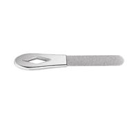 Nail File - Stainless Steel | Double Sided Manicure Tool
