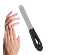 Nail File Stainless Steel Metal Double Sided Manicure File