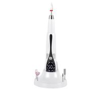 Nail Filing Machine, Rechargeable Electric Nail File with 3 Adjustable Modes LED Display 13.2x2.3cm, Professional Manicure and Pedicure Polisher for Home Travel