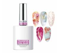 Nail Foil Glue | Resin Smooth Layer Fingernail Cosmetics |