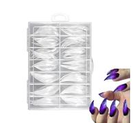 Nail Forms, Nail Extension Form, Manicure Art Tools, Precise Fit with Easy Application, Manicure Accessories, Ideal para profesionales Beginners Mother Girlfriend Home Salon Studio Everyday Wear
