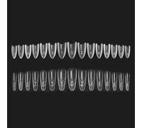 Nail Forms - Self-adhesive, Flexible Design | Acrylic Extensions, Gel Modeling, Nail Salon Accessories, Forming Aid For Professionals, Forms, Easy To Apply, Stable During Curing