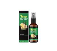 Nail Fungus Treatment,Ginger Nail Treatment Nail Support Nail Care, Multi-Purpose Toenail Fungus Treatment, Deeply Nourishes And Supports Nail Growth,Ginger Nail Serum For Natural Shine.30ml