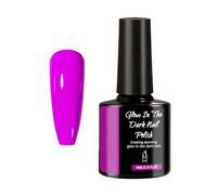 Nail Gel | 10ml DIY Glow Long Lasting Fashion - Coloring Gel Paint for Nails - for Apartment Dorm Travel Dating Wedding Party Women Girls Adults Beginners Experts