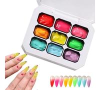 Nail Gel | 18ml Quick Dry Long Lasting Manicure Set | Gradient Nail Painting Gel | for Beauty Home Manicure Salon Birthdays Holidays Mother's Day Valentine's Day Women Girlfriend Wife