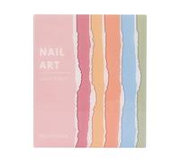 Nail Gel Color Chart Display Book Magnetic Close Empty Nail Sample Display Book for Salon