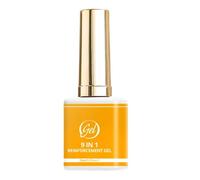 Nail Gel Glue - 9 in 1 Adhesive, 15ml Bottle, Manicure Extension Too