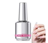 Nail Gel Glue - Multifunctional Base Coat Top Coat Builder, 15ml - Strengthening Soak Off UV LED For Acrylic Tips And Natural Nails