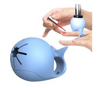 Nail Gel Holder - Nail Polish Holder | Non-Slip Untippable Impregnated Nails Polish Bottle Holders, Anti-Spill Wearable Impregnable Bottle Holders, Non-Slip Silicone Anti-Spilt Wearable Nails Gel
