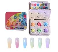 Nāil Gel Polìsh 12ml - Beauty Naìl Polishing Set | Easy Apply Gel Manicure Kit | Salon Quality Ńail Art For Home Use Daily Party Wedding Vacation Smooth Fïnish Beginner Friendly