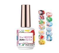 Nail Gel Top Coat - Long Lasting Painting Solution, Colored Pencil Gel Top Coat | Coloreds Pencils Drawing Salon | Clear Protective Coating For Colored Pencil Art Salon Home Studio Dating Gathering