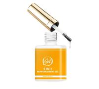Nail Glue Gel - 15ml Strong UV Nail Glue | Professional Nails Adhesive For Home Manicure, Naial Art, And Repair | Perfecto para el uso diario de las mujeres, salón, fiesta, boda, vacaciones, cosplay