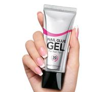Nail Glue Gel - 30ml Waterproof, Curing Needed Adhesive Solution Select 99