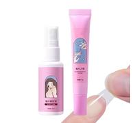 Nail Glue Kit, Toenail Sticky Gel Set, False Nail Remover Tool, Professional Manicure Pedicure Accessory | Easy Nails Application For Youth Girlfriend Lady Mother Bridal Home Salon Service Repair Use