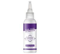 Nail Glue Remover, 120ml False Nail Liquid, Quick-Dry Gentle Formula, Professional Manicure Aid, Excellent for Girls Ladies Travel Home Salon and Special Occasion Prep