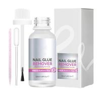 Nail Glue Remover, 50ml Quick Softening Manicure Tools, Press On Nail Glue Remover, Softening Salon Manicure Tools | Presson Nails Removers For Business Trip Party Girlfriend Wife Friend Sister