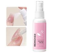 Nail Glue Remover - 55ml Spray For Manicure & Pedicure, Salon & Home Use | Beginner-Friendly Remover For French Tips & Stamping Projects