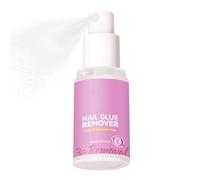 Nail Glue Remover - Fast-Acting Fake Removal Spray for Quick and Gentle Dissolving, Easy Application with Spray Function, Tool for Manicure Pedicure Professionals, 20ml Portable Bottle