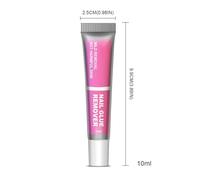 Nail Glue Remover Gel, Solid Adhesive Cleaner, 10ml Bottle, Quick Removal Expert, for Artificial Nails Acrylic Manicure Tools at Home Business Salon School Travel Beginners