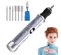 Nail Grinder For Human - Cordless Electric Nail File 4 Speed Adjustable
