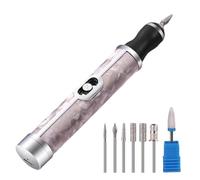 Nail Grinder For Human - Cordless Electric Nail File 4 Speed Adjustable