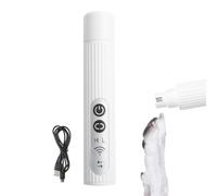 Nail Grinder with LED Light, Dog Nail Trimmer, Quiet Dog Nail Grinder, Rechargeable Nail Grinder, Pet Nail Grooming Kit, Portable Nail Grinder for Pets, Adjustable Speed Nail Grinder