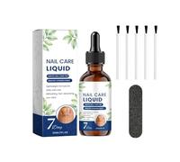 Nail Growth Liquid - 30ml Moisturizing Non Greasy Fingernail Solution | Prevent Nail Dry Liquid for Traveling, Business Trips, Outdoor, School, Girlfriend, Wife, Friend, Sister, Daughter