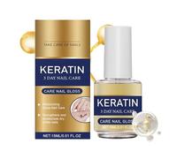 Nail Growth Oil, 15ml Moisturizing Nourishing Strengthener for Weak Brittle Nails, Quick Dry Repair for Damaged Peeling Nails, Cuticle Care Oil for Manicure Pedicure Salon Home Travel