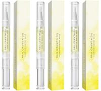 Nail Growth Oil | 3ml Cuticle Oil Pen | Nail Strengthener, Manicure & Pedicure Accessory, Promotes Healthy Growth & Stronger Nails