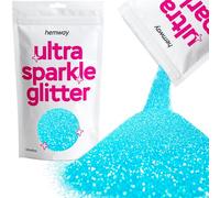 Nail Hemway ultra brillo de la chispa del bebé azul 100 g / 0,35 oz multiusos de la resina de epoxy Arts & Crafts cosmético seguro cara de cuerpo del pelo bodas arte de la belleza