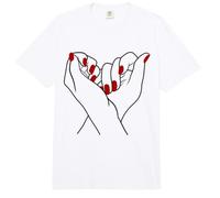 Nail Hustler Nail Tech Techniques Nail Boss Nail Polish Art Comfort Colors Adult Heavyweight T-Shirt