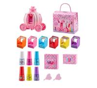Nail Kit For Girl - Water-Based Peel-Off Washable Quick Dry