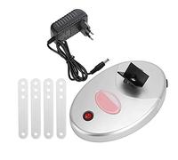 Nail Lacquer Shaker, Shaker de Esmalte de Uñas Ajustable con Botes de Gel, Agitar a Máquina, Herramientas Uniformes para Manicura Uñas Art Ttatuaje de Uñas