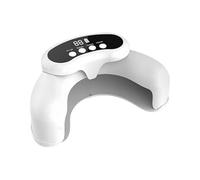 Nail Lamp - 20.8x8.1x12.2cm White UV LED, Gel Foldable Lamp, Quick Curing Light | Perfect For Mother Sister Girlfriend Nails