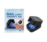 Nail Light Device | Rechargeable Effective Tool | Nail Repair LED Light Device | for Women Men Discolored Thickened Toenail Fingernail