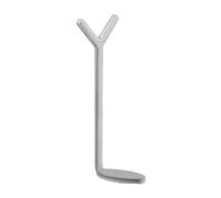 Nail Magnet, Art Tool, Y-Shaped Kitten Eye Poish Wand Portable Design, Heart-Shaped Effect Stick with Handle, Fingernail Styling Aid for Salon Studio Beginners Professionals