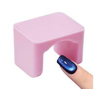 Nail Magnet - Gel Designs, U Shape Manicure Tool with Strong Neodymium Pull, Creates Velvet Shimmer Effects, Ideal for Home Salon Nail Artistry