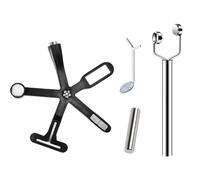 Nail Magnet - Gel Magnetic Wand Set | 4 Piece Art Tool Kit, Magnetic Nail Tool for Women Girls, Home Salon Manicure Design and Creative Nails Painting