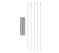 Nail Magnet, Paper Clip Holder, Heart Magnet Tool, Strong Suction Grip, Artistic Wire Design, Salon Home Manicure Use, 1.06x0.39 Inch Magnet with 3.94