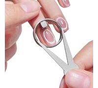 Nail Magnet - Portable Professional Instant Ring | Magnet Ring Professional Nail Supplies | for Indoor Outdoor Apartment Dorm Travel Daily Dating Adults Beginners Experts