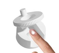 Nail Magnet - Rotating Manicure Art Tool | Gel Magnet Tool Effect Styler Precision Design Creator for Professionals, Beginners, Design, Home, Salon Studio Practice