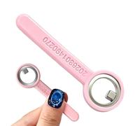 Nail Magnet - Strong Portable Ergonomic Rings | Ring Shaped Nail Magnet Tool | For Women Beginners Adults Artists Crafting Design Painting Practice Manicure