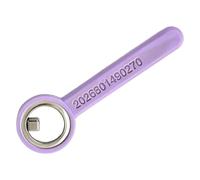 Nail Magnet - Strong Portable Ring Shaped Nail Magnet Tool For Magnetic Gel Designs And Creative Nails Art Effects, Ergonomic Hollow Round Art