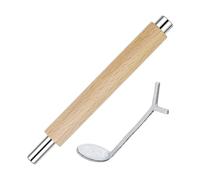 Nail Magnet Tool - Heart Effect Creator for Gel Art | Double Ended Magnetic Wand with Precision Pattern Control supporting Daily Manicure, Bridal Styling, Holiday Looks and Professional Salon